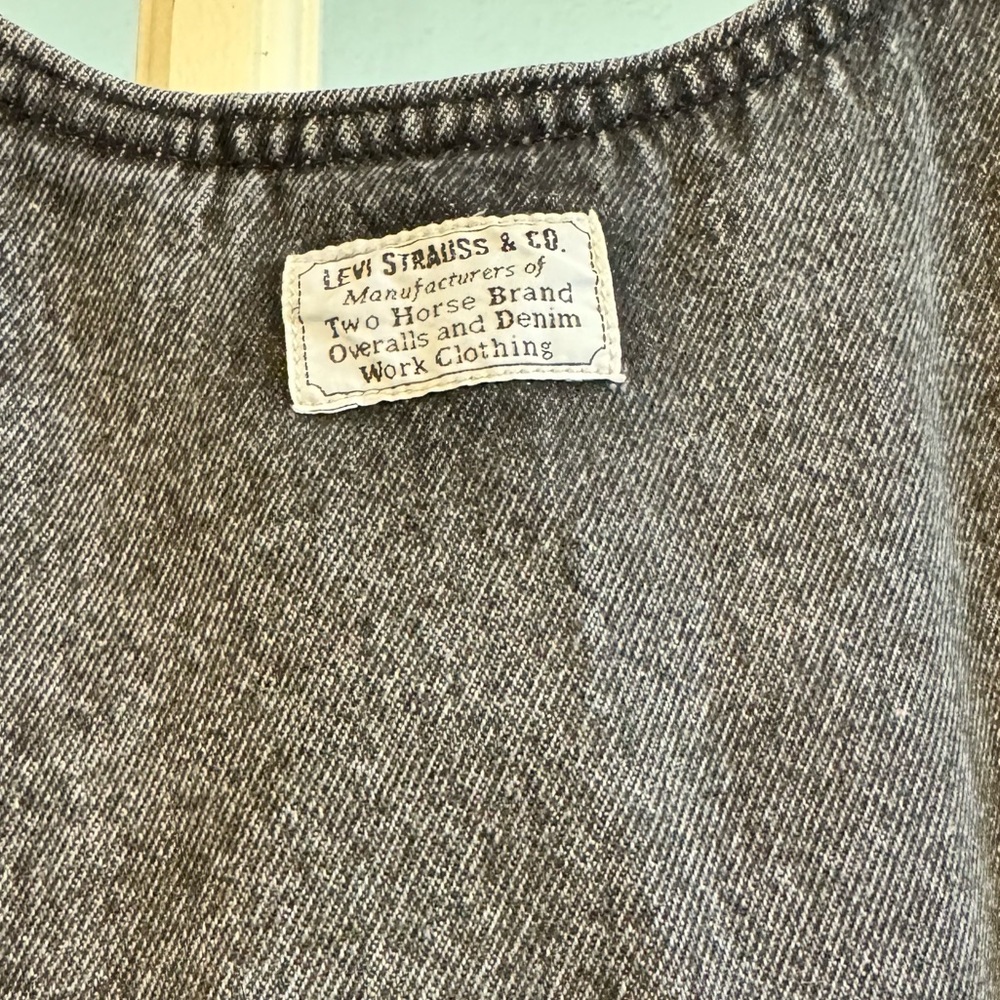 Levi’s Button Down Denim Dress - image 5